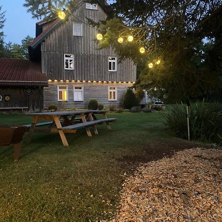 Апартаменты Altes Forsthaus Im Harz Эльбингероде Экстерьер фото