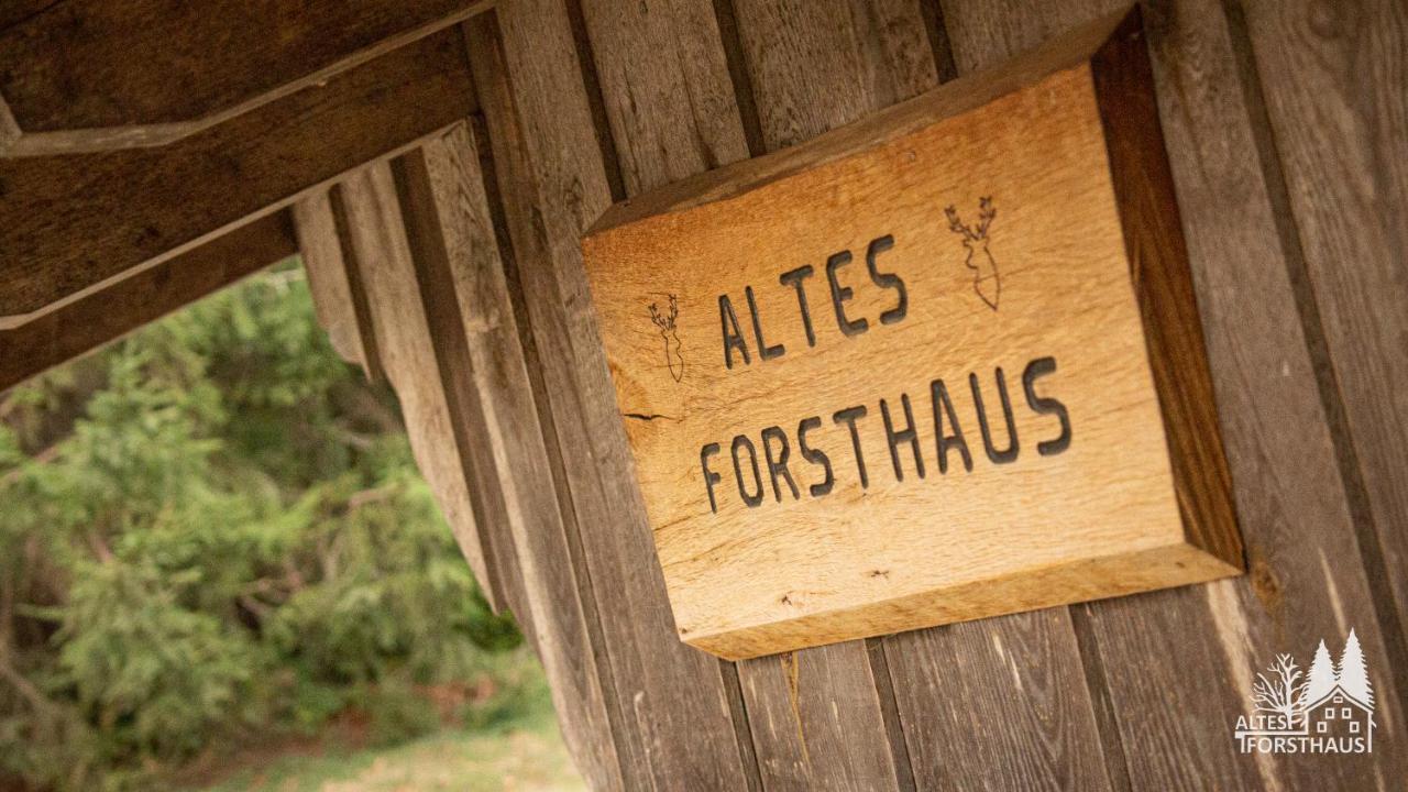 Апартаменты Altes Forsthaus Im Harz Эльбингероде Экстерьер фото