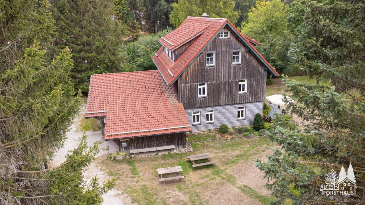Апартаменты Altes Forsthaus Im Harz Эльбингероде Экстерьер фото