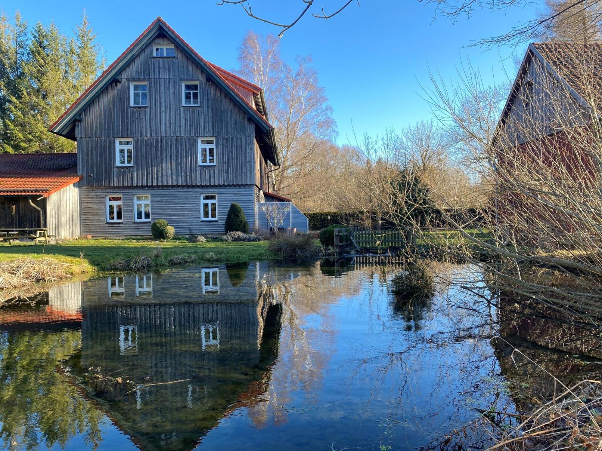 Апартаменты Altes Forsthaus Im Harz Эльбингероде Экстерьер фото