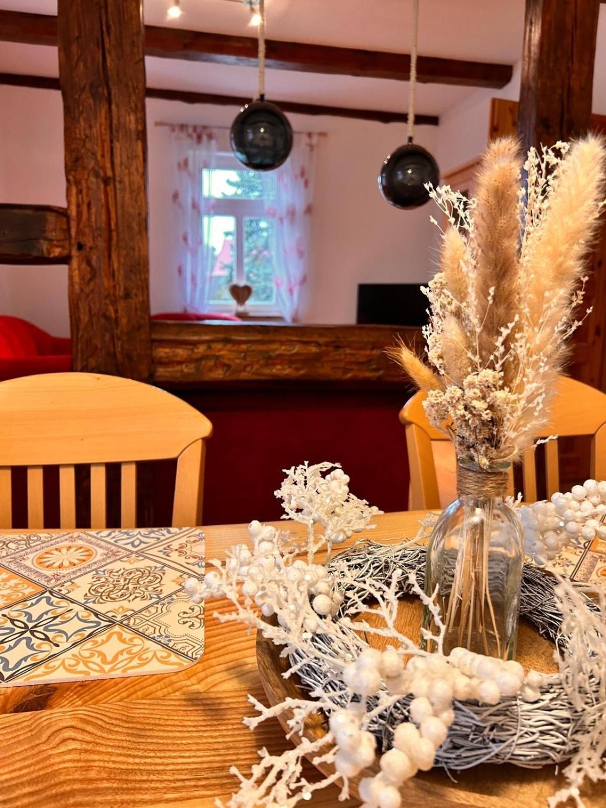 Апартаменты Altes Forsthaus Im Harz Эльбингероде Экстерьер фото