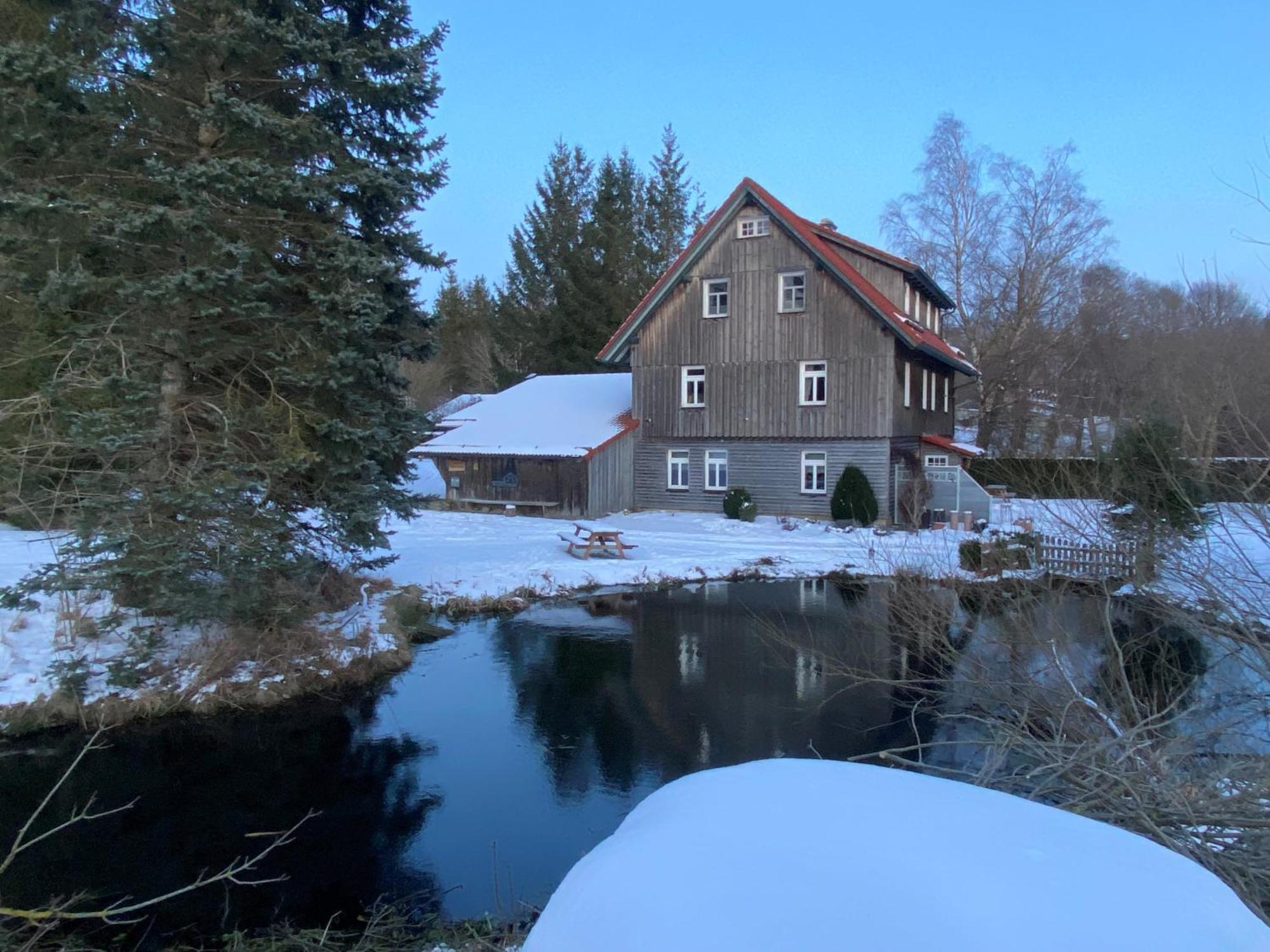 Апартаменты Altes Forsthaus Im Harz Эльбингероде Экстерьер фото